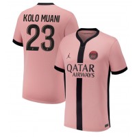 Maglie da calcio Paris Saint-Germain Randal Kolo Muani #23 Terza Maglia 2024-25 Manica Corta